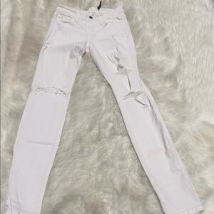 Joe's Jeans Women's Straight Leg Jeans - White